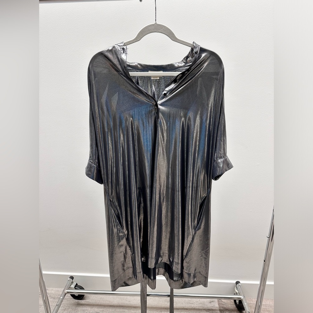 Zadig & Voltaire Silver Dress